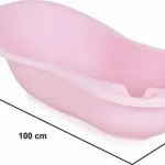 Cădiță Moni Basic Pink, 100 cm