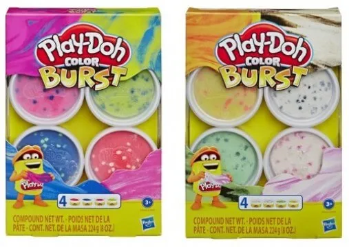 Игровой набор Play-Doh "Взрыв цвета" в асс.