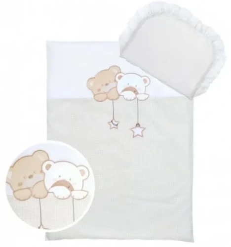 Комплект в люльку (4 элемента) Klups Star Dream Beige купить в Кишиневе