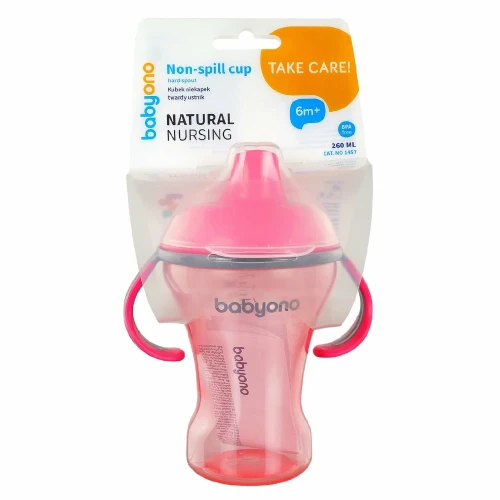 Cană anti-varsare BabyOno (6+ luni) 260 ml în sort. cumpăra în Chișinau