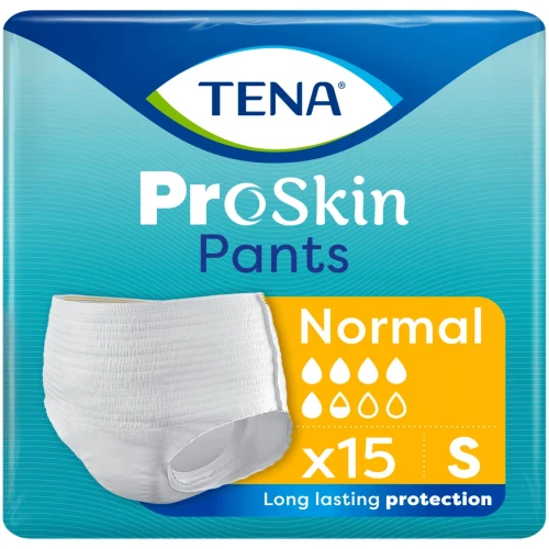 Подгузники-трусики для взрослых Tena Pants ProSkin Normal, размер S, 15 шт. купить в Кишиневе