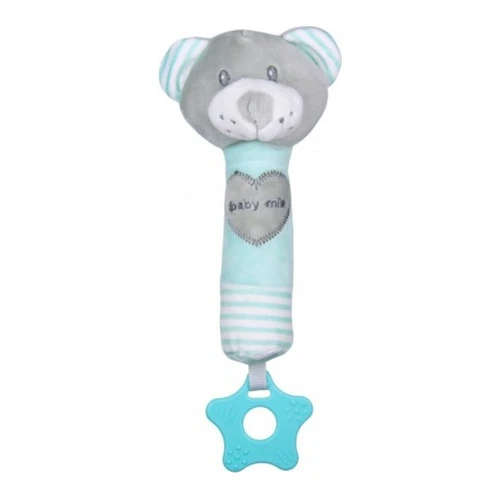 Jucărie zornăitoare de pluș Baby Mix STK-19392 Ursuleț mint cumpăra în Chișinau