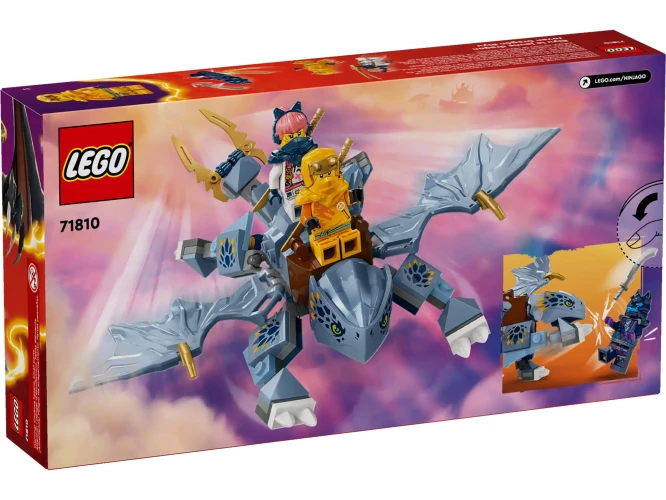 Set construcție LEGO NINJAGO Dragon Young Dragon Riyu, 132 elemente cumpăra în Chișinau