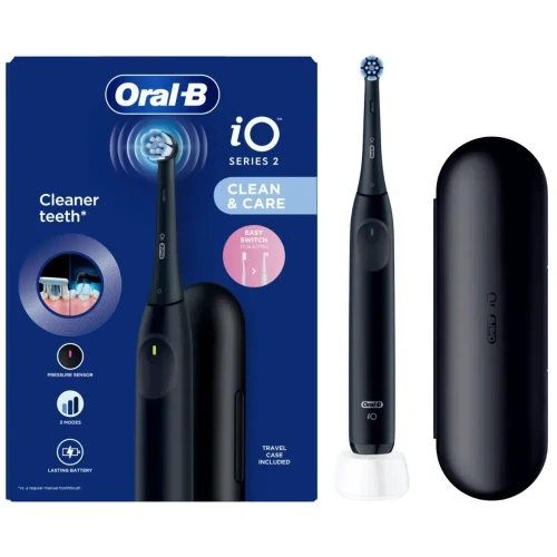 Электрическая зубная щётка Oral-B iO Series 2 Black купить в Кишиневе