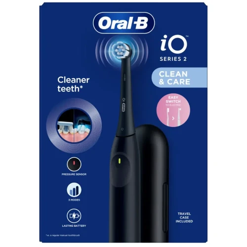 Электрическая зубная щётка Oral-B iO Series 2 Black купить в Кишиневе
