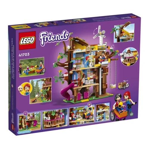 Set construcție Lego Friends Friendship Tree House 41703, 1114 elemente cumpăra în Chișinau