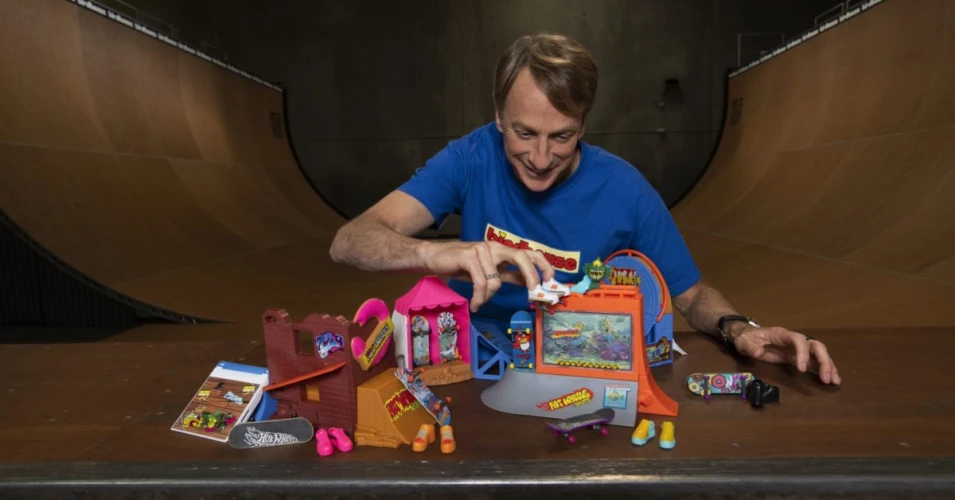 Hot Wheels Fingerboard-uri Neon Skate Tony Hawk (asort.) cumpăra în Chișinau
