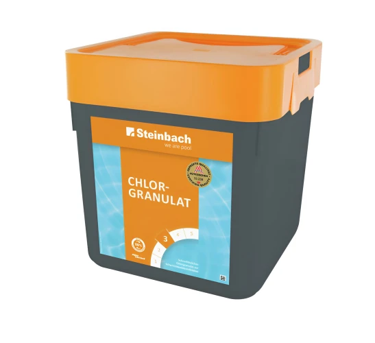 Clor granulat Steinbach cu dizolvare rapidă, 5 kg cumpăra în Chișinau