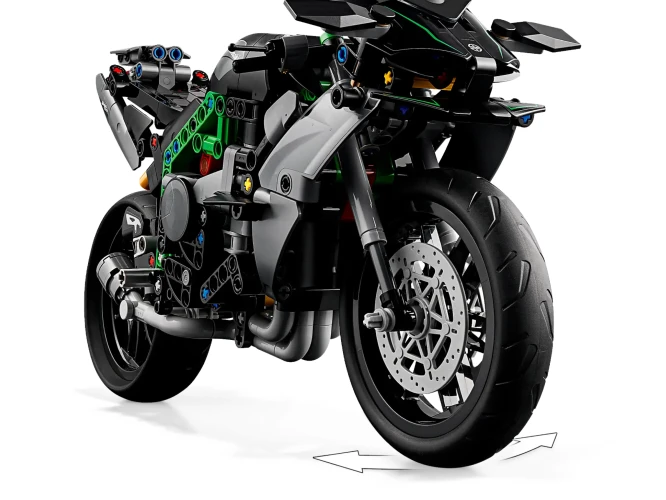 Set construcție LEGO Technic Kawasaki Ninja H2R Motorcycle, 643 elemente cumpăra în Chișinau