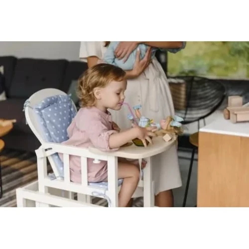 Стул для кормления 2 в 1 DeSon Pampuh Ivory купить в Кишиневе