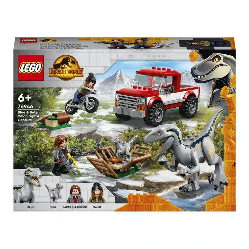 Конструктор Lego Jurassic World Blue & Beta Velociraptor Capture 76946 купить в Кишиневе