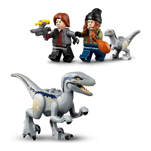 Конструктор Lego Jurassic World Blue & Beta Velociraptor Capture 76946 купить в Кишиневе