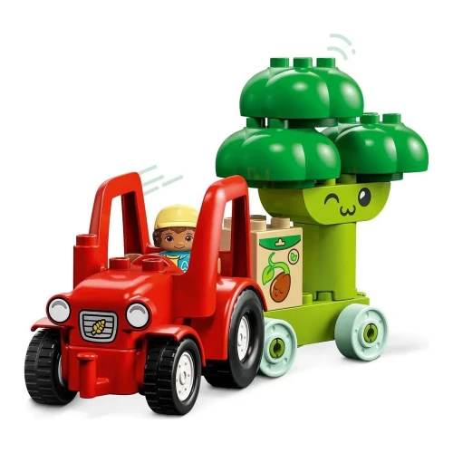 Set construcție Lego Duplo Fruit and Vegetable Tractor 10982, 19 elemente cumpăra în Chișinau