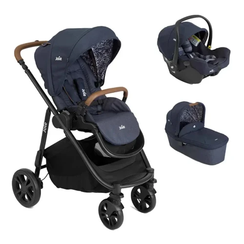 Carucior 3 in 1 Joie Versatrax E Navy Blazer cumpăra în Chișinau