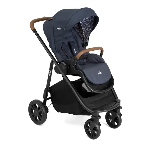 Carucior 3 in 1 Joie Versatrax E Navy Blazer cumpăra în Chișinau