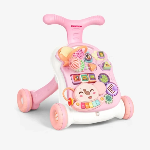Ходунок Kikkaboo 3 in 1 Play & Grow Pink купить в Кишиневе