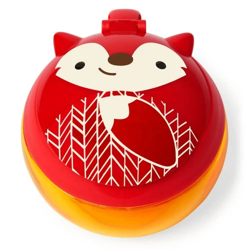 Container pentru gustări Skip Hop Zoo Fox, 220 ml cumpăra în Chișinau