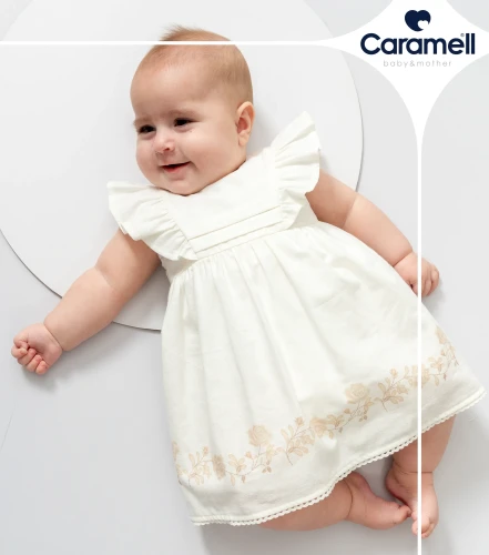 Rochiță fără mânecă Caramell Mini Lady Beige (9-12L) cumpăra în Chișinau