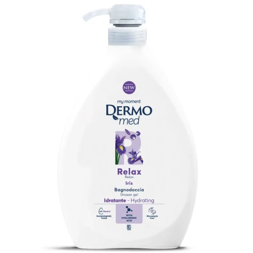 Детский гель для душа DermoMed Relax Iris, 1000 мл купить в Кишиневе