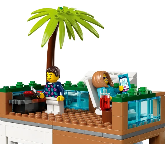 Set construcție LEGO City Apartment Building, 688 elemente cumpăra în Chișinau
