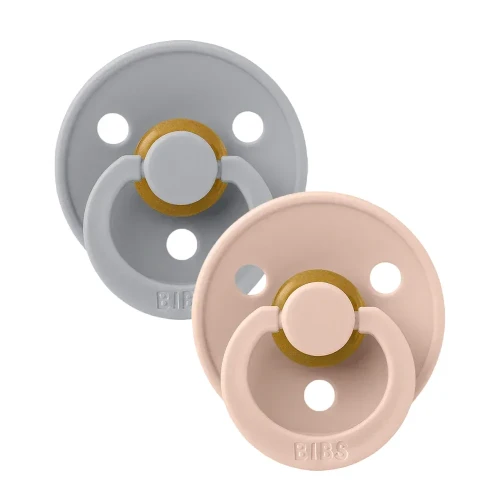 Suzetă rotundă din latex Bibs Cloud & Blush (0-6 luni), 2 buc. cumpăra în Chișinau