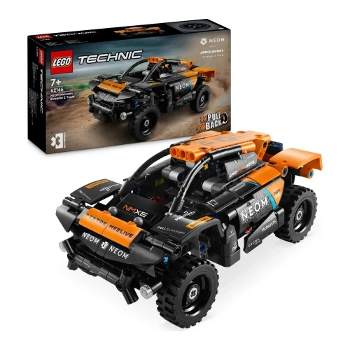 Set construcție Lego Technic NEOM McLaren Extreme E Race Car, 252 elemente cumpăra în Chișinau