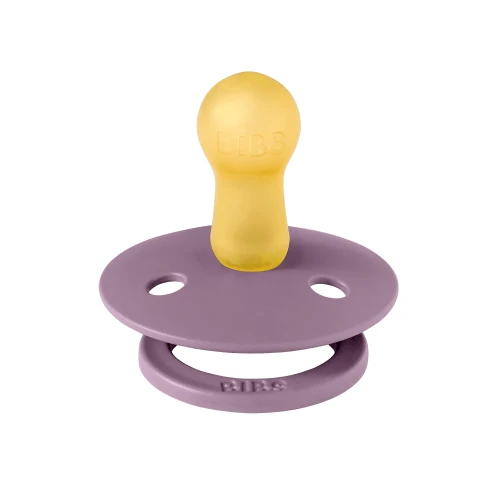 Suzetă rotundă din latex Bibs Mauve, 6-18 luni cumpăra în Chișinau