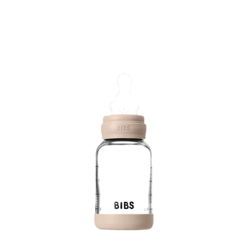 Biberon pentru bebelusi din sticla Bibs Silicone Blush, 120 ml cumpăra în Chișinau