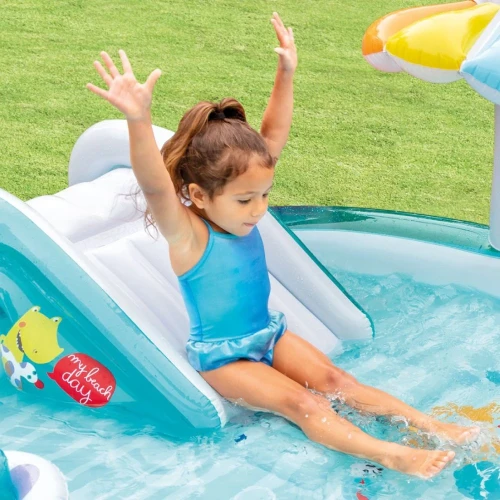 Бассейн для детей Intex Gator, 180 литров купить в Кишиневе