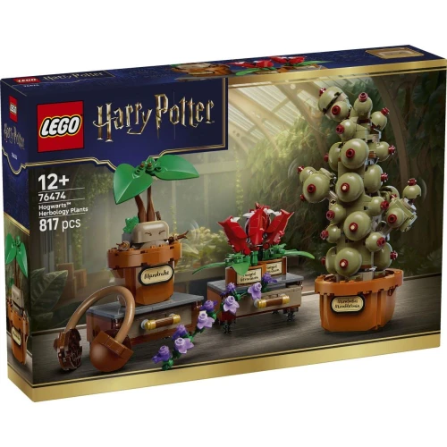 Конструкторы Lego Harry Potter Hogwarts Herbology Plants, 817 элементов купить в Кишиневе