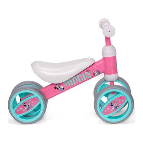 Bicicletă fără pedale cu 4 roți Seven Minnie, roz cumpăra în Chișinau
