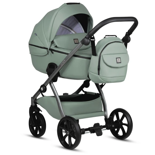 Cărucior 2/1 TUTIS UNO5+ LEATHER Sage cumpăra în Chișinau