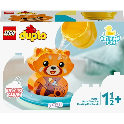 Set construcție Lego Duplo Bath Time Fun: Floating Red Panda 10964, 5 elemente cumpăra în Chișinau