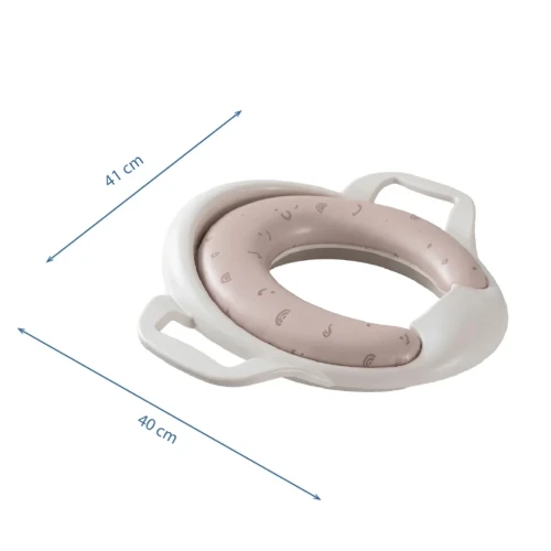 Colac pentru WC copii BabyJem Mega Sand Beige, 18 luni+ cumpăra în Chișinau