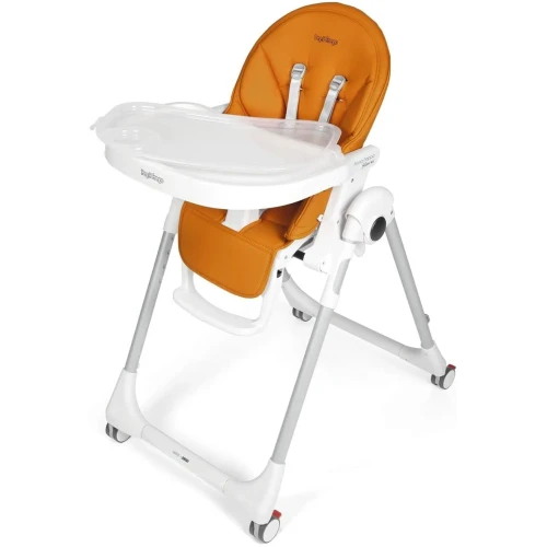 Scaun de masă 2 în 1 Peg Perego Prima Pappa Follow Me Wonder Orange cumpăra în Chișinau