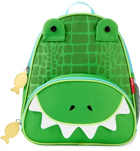 Детский рюкзак Skip Hop Zoo Crocodile, 28x13x30 см купить в Кишиневе