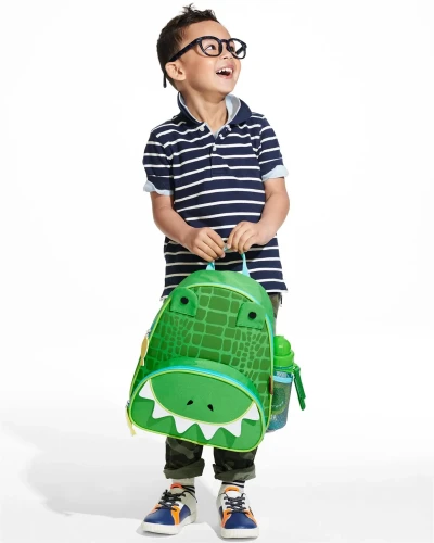 Детский рюкзак Skip Hop Zoo Crocodile, 28x13x30 см купить в Кишиневе