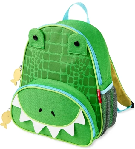Детский рюкзак Skip Hop Zoo Crocodile, 28x13x30 см купить в Кишиневе