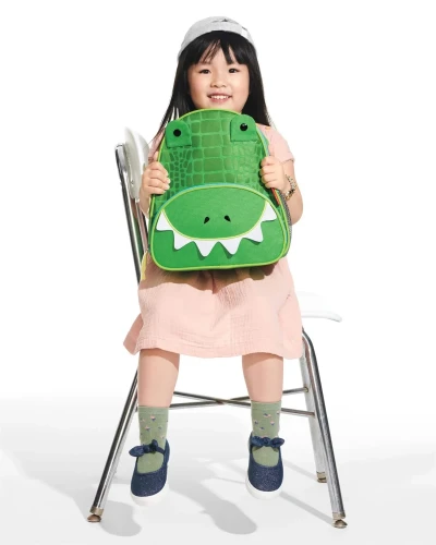Детский рюкзак Skip Hop Zoo Crocodile, 28x13x30 см купить в Кишиневе