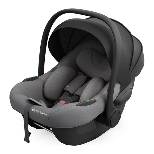 Scoică auto KinderKraft I-LITE, 40-87 cm (i-Size), gri cumpăra în Chișinau