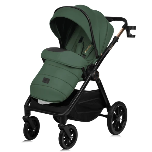 Carucior 2 in 1 Lionelo Layla Green Forest cumpăra în Chișinau