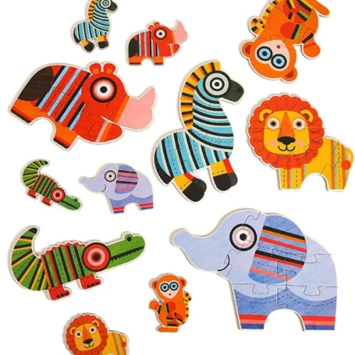 Puzzle Mideer Animals, 25 elemente cumpăra în Chișinau