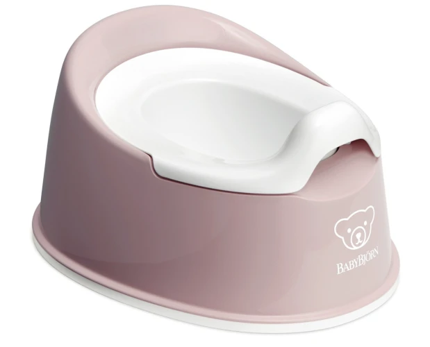Горшок для детей BabyBjorn Smart Potty Powder Pink, 6 мес+ купить в Кишиневе