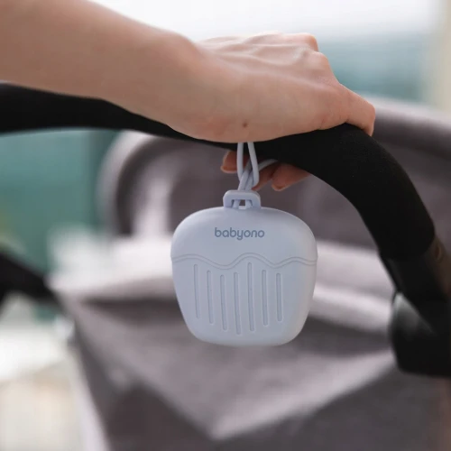 Контейнер для пустышек BabyOno Blue купить в Кишиневе