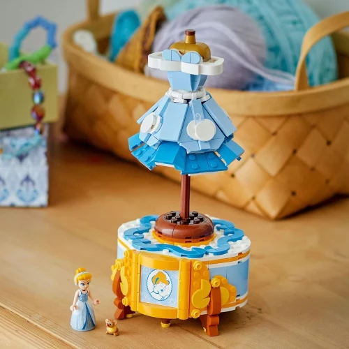 Конструкторы Lego Disney Cinderella’s Dress, 474 элемента купить в Кишиневе