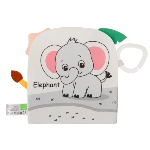 Развивающая книга Akuku Zoo купить в Кишиневе