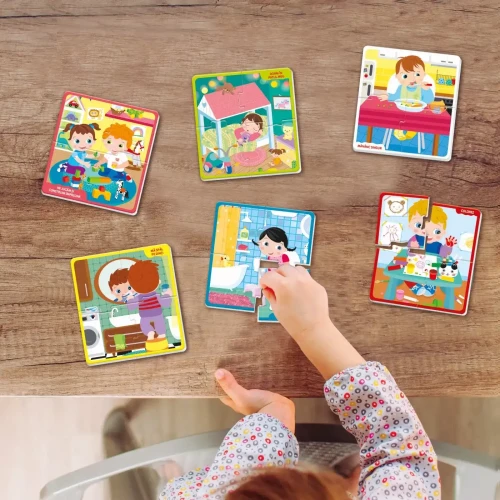 Puzzle educativ Clementoni Învăț Singur, 24 elemente cumpăra în Chișinau
