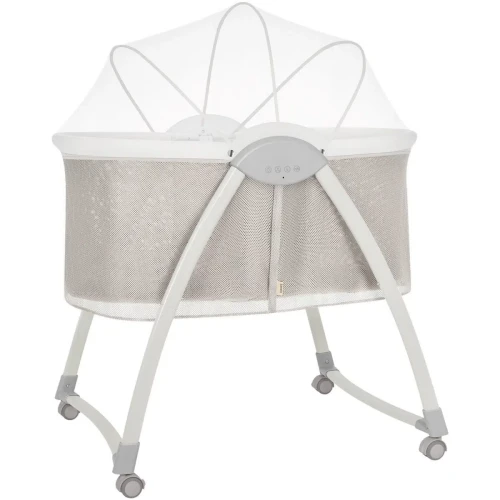 Pătuc Co-sleeper 2 în 1 Lionelo Gaya Beige Sand cumpăra în Chișinau