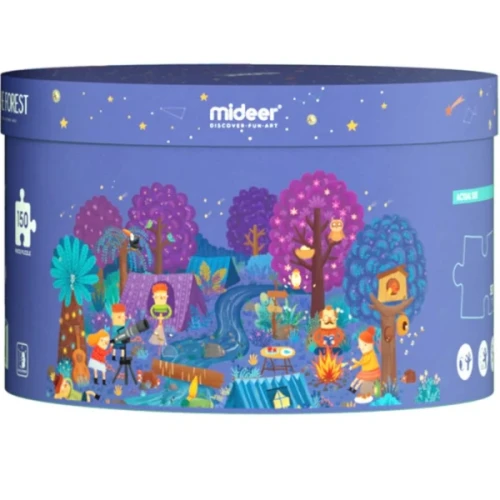 Puzzle Mideer A Day In The Forest, 150 elemente cumpăra în Chișinau