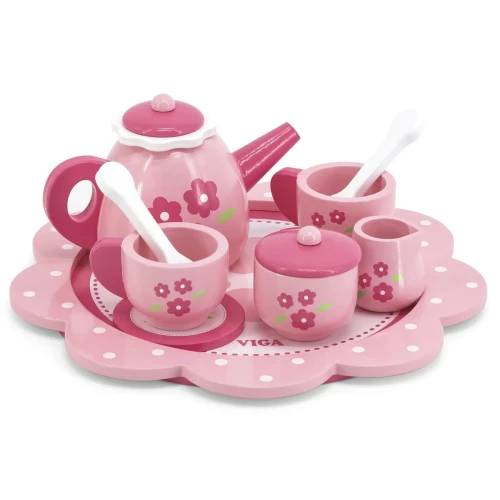 Set de vesela pentru papusi Viga Tea Set cumpăra în Chișinau